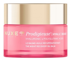 Nuxe Prodigieuse [Hyalu] Boost Le Baume-Huile Nuit R&eacute;cup&eacute;rateur 50 ml