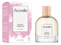 Acorelle Sublime Tub&eacute;reuse Eau de Parfum pour Femmes Bio 50 ml