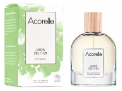 Acorelle Jardin des Th&eacute;s Eau de Parfum pour Femmes Bio 50 ml