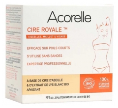 Acorelle Cire Royale Maillot Aisselles & Visage Bio 100 g