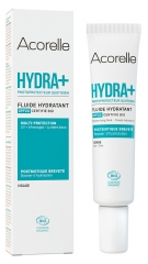 Acorelle Hydra+ Photoprotecteur Quotidien Fluide Hydratant Visage SPF20 Bio 40 ml