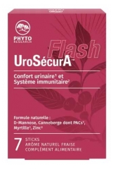 Phytoresearch UroS&eacute;curA Flash Confort Urinaire 7 Sticks