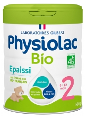 Physiolac Bio Fe 2 800 g Certbio