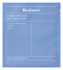 Biodance Hydro Cera-Nol Real Deep Masque Visage 34 g