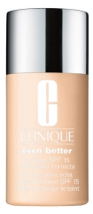 Clinique Even Better Makeup Fond de Teint &Eacute;clat Correction Teint SPF 15 30 ml