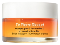 Dr Pierre Ricaud Masque Glow Vitamine C et Eau de Citron Bio 50 ml