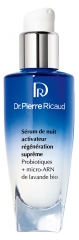 Dr Pierre Ricaud S&eacute;rum de Nuit Activateur R&eacute;g&eacute;n&eacute;ration Supr&ecirc;me Probiotiques + Micro-Arn de Lavande Bio 30 ml