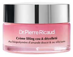 Dr Pierre Ricaud Cr&egrave;me Lifting Cou et D&eacute;collet&eacute; Vitamine B3 et Biopolym&egrave;re d'Amande Douce 50 ml