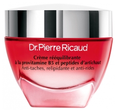 Dr Pierre Ricaud Cr&egrave;me R&eacute;&eacute;quilibrante &agrave; la Provitamine B5 et Peptides d'Artichaut 40 ml