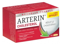 Arterin Cholest&eacute;rol Compl&eacute;ment Alimentaire 90 Comprim&eacute;s