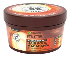 Garnier Fructis Hair Food Macadamia Masque Lissant Cheveux Secs et Rebelles 320 ml