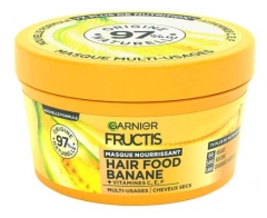 Garnier Fructis Hair Food Banane Masque Nourrissant Cheveux Secs 20 ml