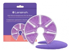 Lansinoh 2 Compresses Apaisantes Chaudes / Froides