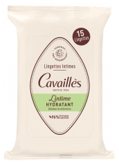 Cavaill&egrave;s Lingettes Hydratantes 15 lingettes