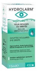 Hydrolarm Gouttes Oculaires Collyre Yeux Rouges ou Irrit&eacute;s 15 ml
