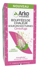 Arkopharma Arkog&eacute;lules Cimicifuga 30 Jours 60 G&eacute;lules 