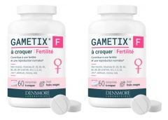 Comprim&eacute;s de Fertilit&eacute; Densmore Gametix F pour Am&eacute;liorer la Fertilit&eacute; - Lot de 120 Comprim&eacute;s