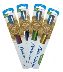 Sensodyne Pr&eacute;cision & Soin Brosse &agrave; Dents Extra-Souple