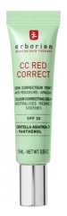 Erborian CC Red Correct Soin Correcteur Anti-Rougeurs Teint&eacute; SPF30 15 ml