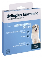 Biocanina Deltaplus 0,77 g Collier Antiparasitaire Externe Grands Chiens 1 Unit&eacute;