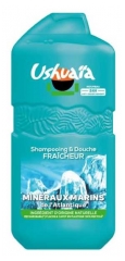 Ushua&iuml;a Shampoing Douche Fraicheur Min&eacute;raux Marins de l'Atlantique 280 ml