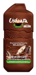 Ushua&iuml;a Shampoing Douche Relaxant F&egrave;ve de Caf&eacute; du Br&eacute;sil & Noix d'Amazonie 280 ml