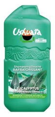 Ushua&iuml;a Shampoing Douche Rafra&icirc;chissant Eucalyptus de la P&eacute;ninsule Ib&eacute;rique 280 ml
