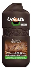 Ushua&iuml;a Gel Douche Tonifiant Extrait de C&egrave;dre de la R&eacute;union 280 ml