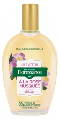 Floressance Huile V&eacute;g&eacute;tale &agrave; la Rose Musqu&eacute;e 50 ML