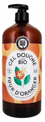 Authentine Authentique Gel Douche Corps & Cheveux Fleur d'Oranger Bio 1 L