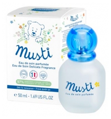 Mustela Musti Eau de Senteur Sans Alcool 50 ml
