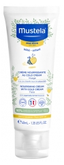 Mustela Cr&egrave;me Visage Nourrissante Cold Cream &agrave; la Cire d'Abeille 40 ml