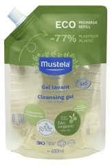 Mustela Eco Recharge Gel Lavant Certifi&eacute; Bio 420 g