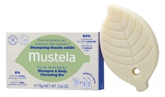 Mustela Shampoing Solide 75 g 88 g