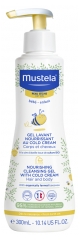 Mustela Gel Lavant Nourrissant au Cold Cream &agrave; la Cire d'Abeille Bio Peau S&egrave;che 300 ml