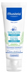 Mustela Baume Pectoral R&eacute;confortant Hydrate et Apaise 40 ml