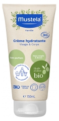 Mustela Cr&egrave;me Hydratante Visage & Corps Bio 150 ml
