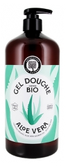 Authentine Authentique Gel Douche Corps & Cheveux Aloe Vera Bio 1 L