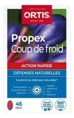 Ortis Propex Coup de Froid 45 Comprim&eacute;s