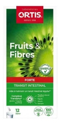 Ortis Fruits & Fibres Forte Transit Intestinal 12 Unit&eacute;s