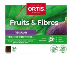 Ortis Fruits&fibres Regular 24 Cubes