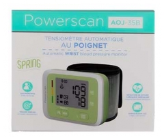 Powerscan Tensiom&egrave;tre AOJ-35B Automatique au Poignet