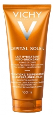 Vichy Capital Soleil Lait Hydratant Auto-Bronzant Visage & Corps 100 ML