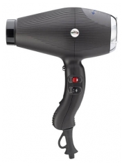 Gamma Piu S&egrave;che-cheveux Graphite Aria Dual Ionic
