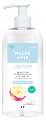 Pulpe de Vie Shampoing Pomme Hydratant Doux Bio 400 ml