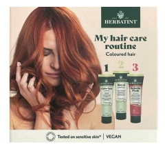 Herbatint Coffret Routine pour les Cheveux Color&eacute;s