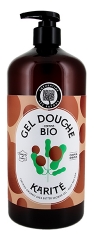 Authentine Gel Douche Corps et Cheveux Karit&eacute; 1 l