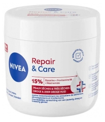 Nivea Repair & Care 15% Glyc&eacute;rine + Provitamine B5 + Niacinamide Pot 400 ML