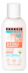 Energie Fruit Masque 2 en 1 Hydratant D&eacute;m&ecirc;lant Mono&iuml; & Macadamia Energie Fruit 75ml