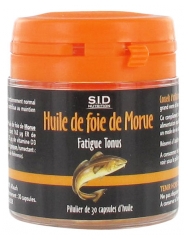 S.i.d Nutrition Foie de Morue 30 G&eacute;lules